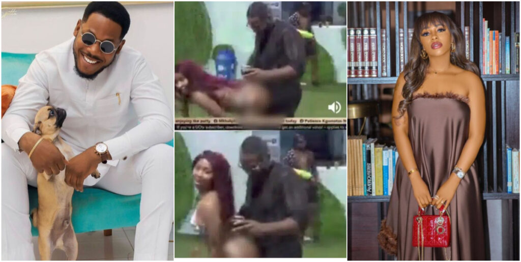 Controversy arises as Married BBNaija 'All Stars' Housemate Frodd Dances with colleague Mercy Eke