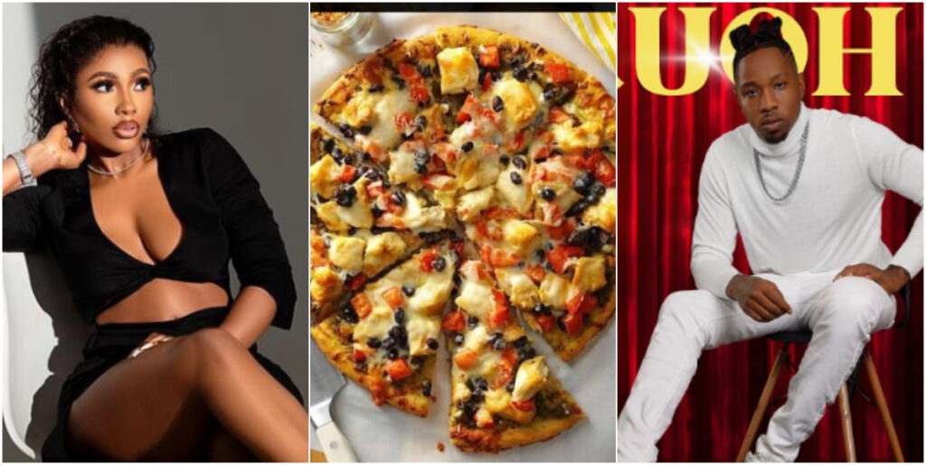 Mercy Eke's bold declaration of purchasing a pizza factory sparks heated exchange with Ike