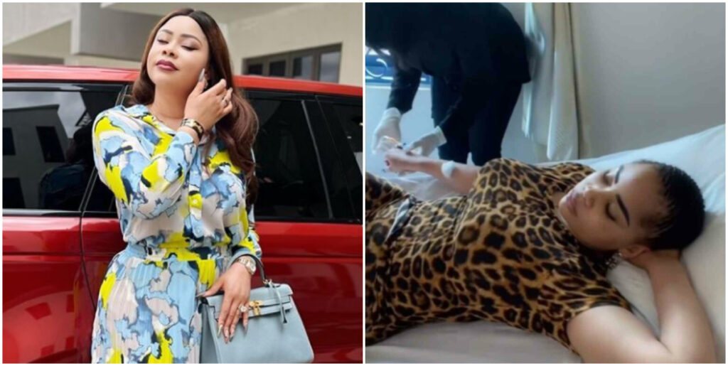 Socialite Precious Chikwendu celebrates 2-year anniversary of triumph over food poisoning