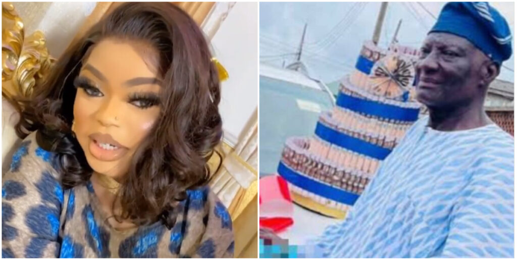 Bobrisky cancels birthday celebration to mourn late father's passing