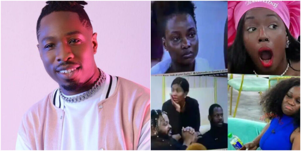 BBNaija 'All Stars' housemates stunned by Ike's secret act unveiled on live broadcast