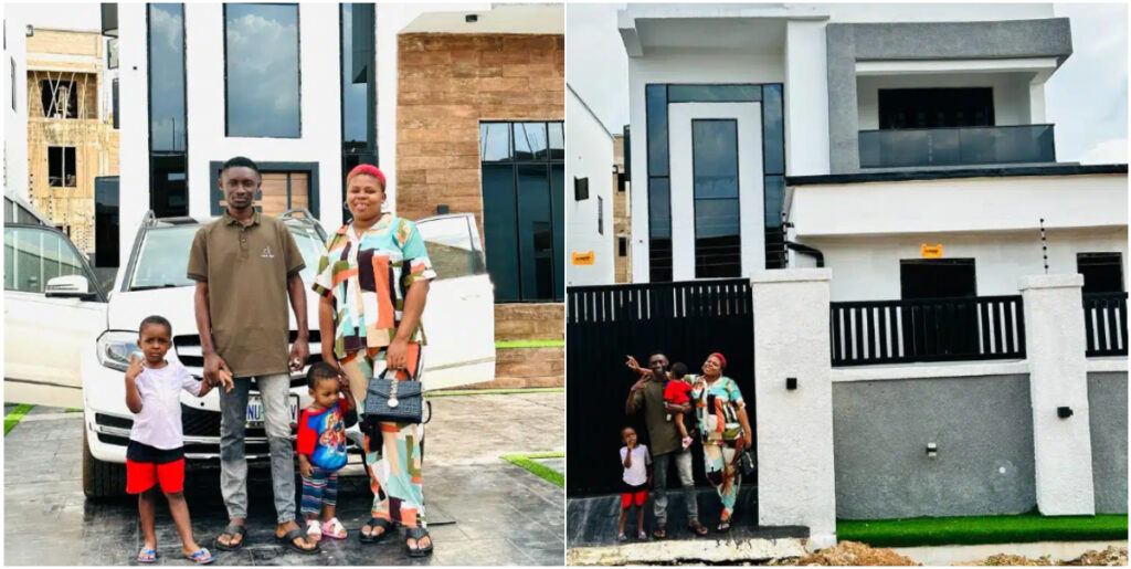 Nigerian blogger Awucha Ezekiel achieves remarkable success at 27, acquires luxurious mansion and more