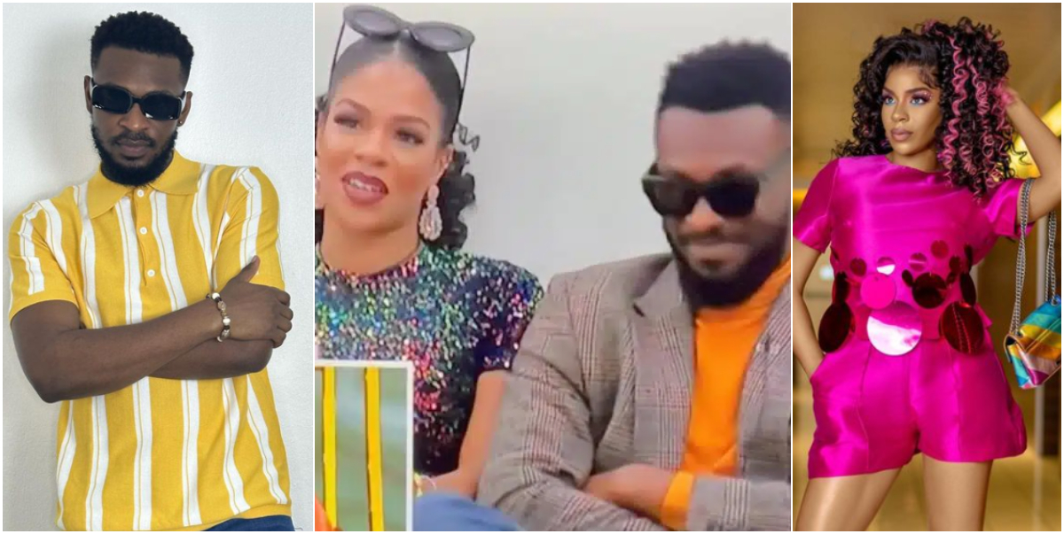 Adekunle confirms his relationship with Venita (Video)