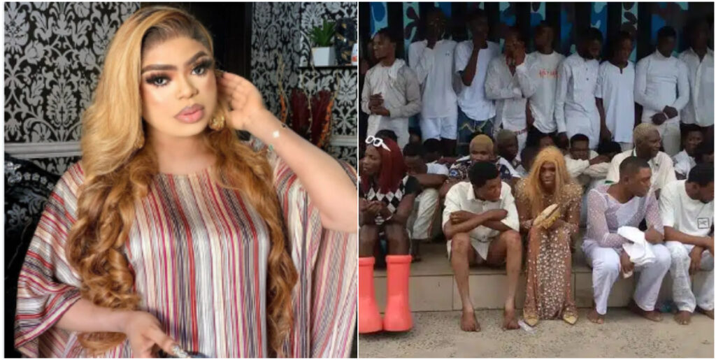 Bobrisky sparks controversy with views on arrest of Delta crossdressers