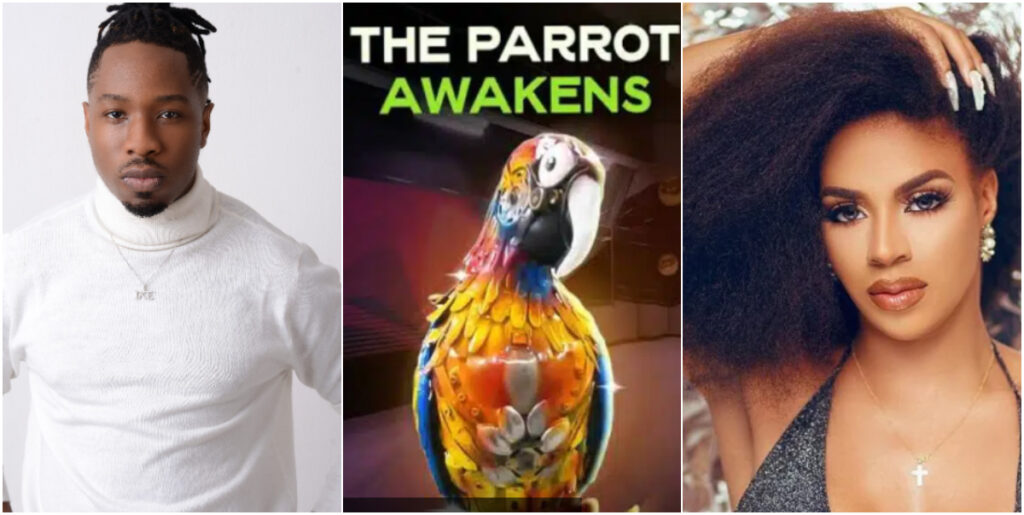 Big Brother parrot exposes Ike's controversial party arrangement involving Venita and other female co-stars