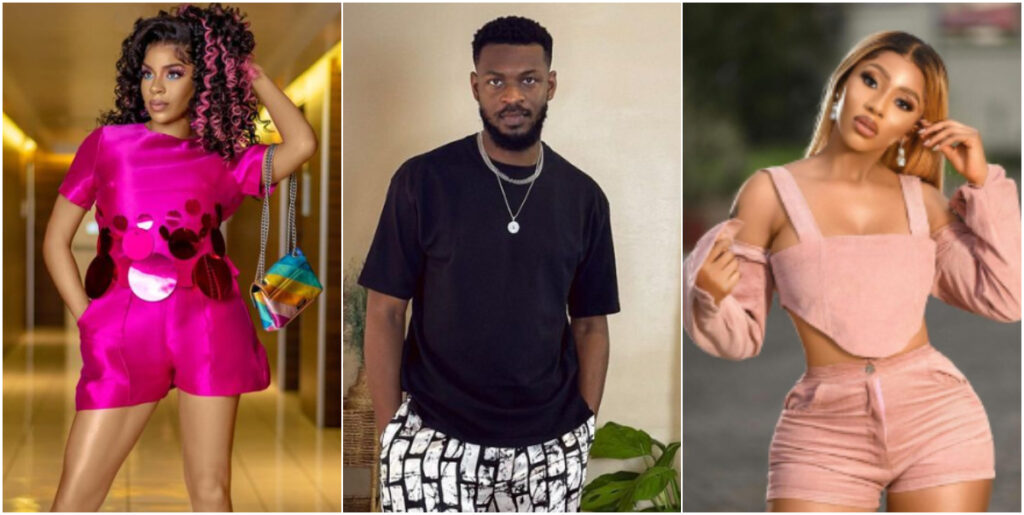 Venita upset as Adekunle lets Mercy rest on his lap