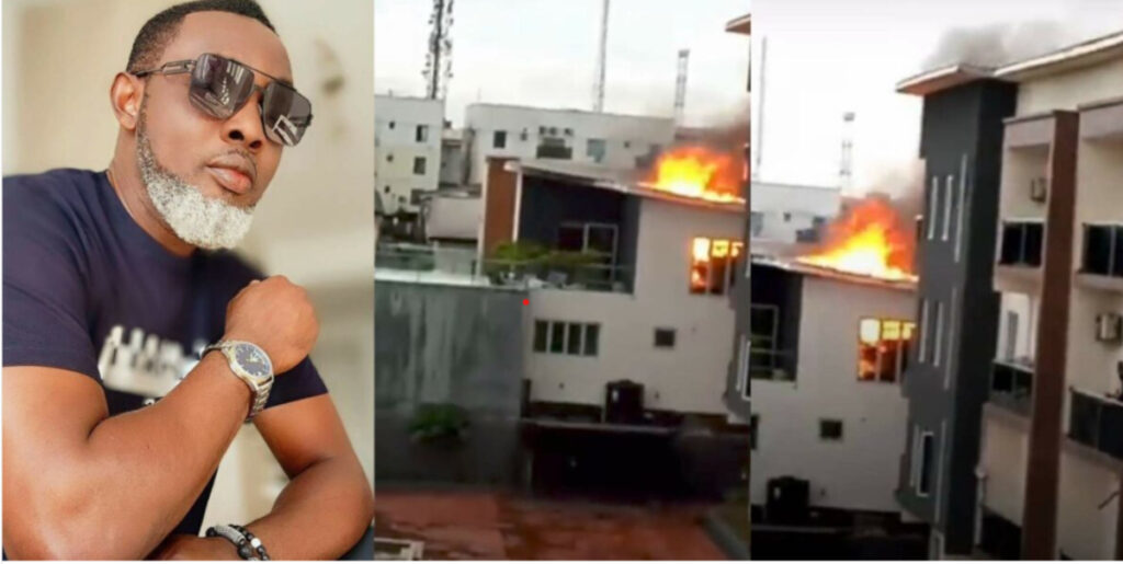 AY Makun and family Safe - Comedian breaks silence on Lagos Home fire incident