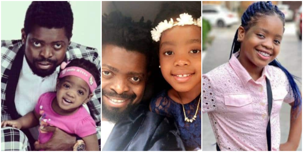 Basketmouth celebrates daughter’s birthday with heartfelt message and throwback photos