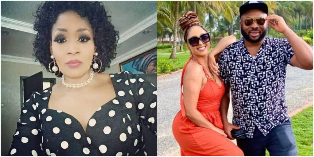 Kemi Olunloyo debunks rumours of Churchill Olakunle and Rosy Meurer's marriage collapse