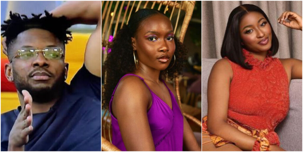 Cross asserts control amidst love triangle speculations in BBNaija House