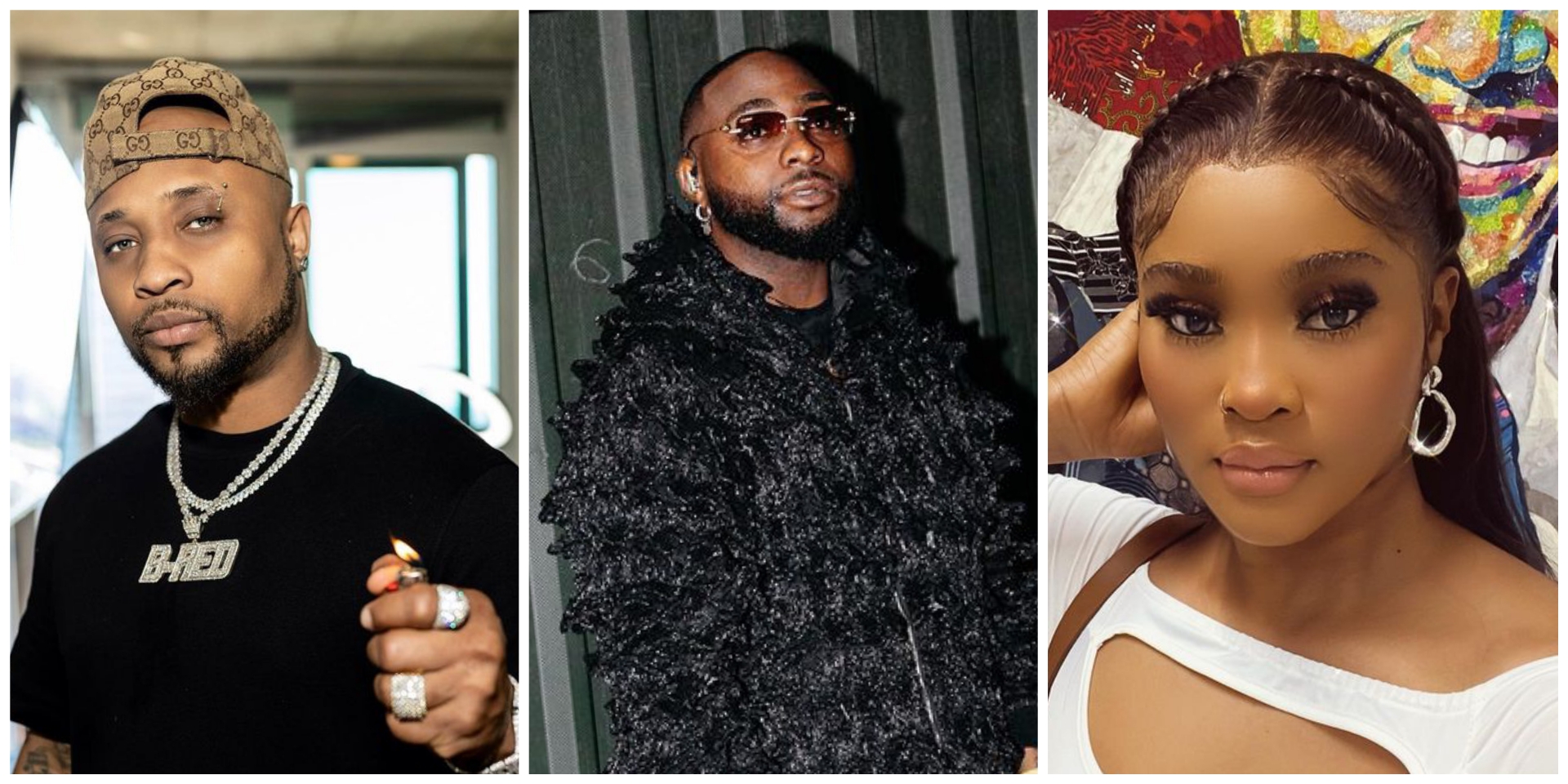 “I get pikin outside?” – B-Red shades Davido as wife confronts him for allegedly cheating in leaked chat