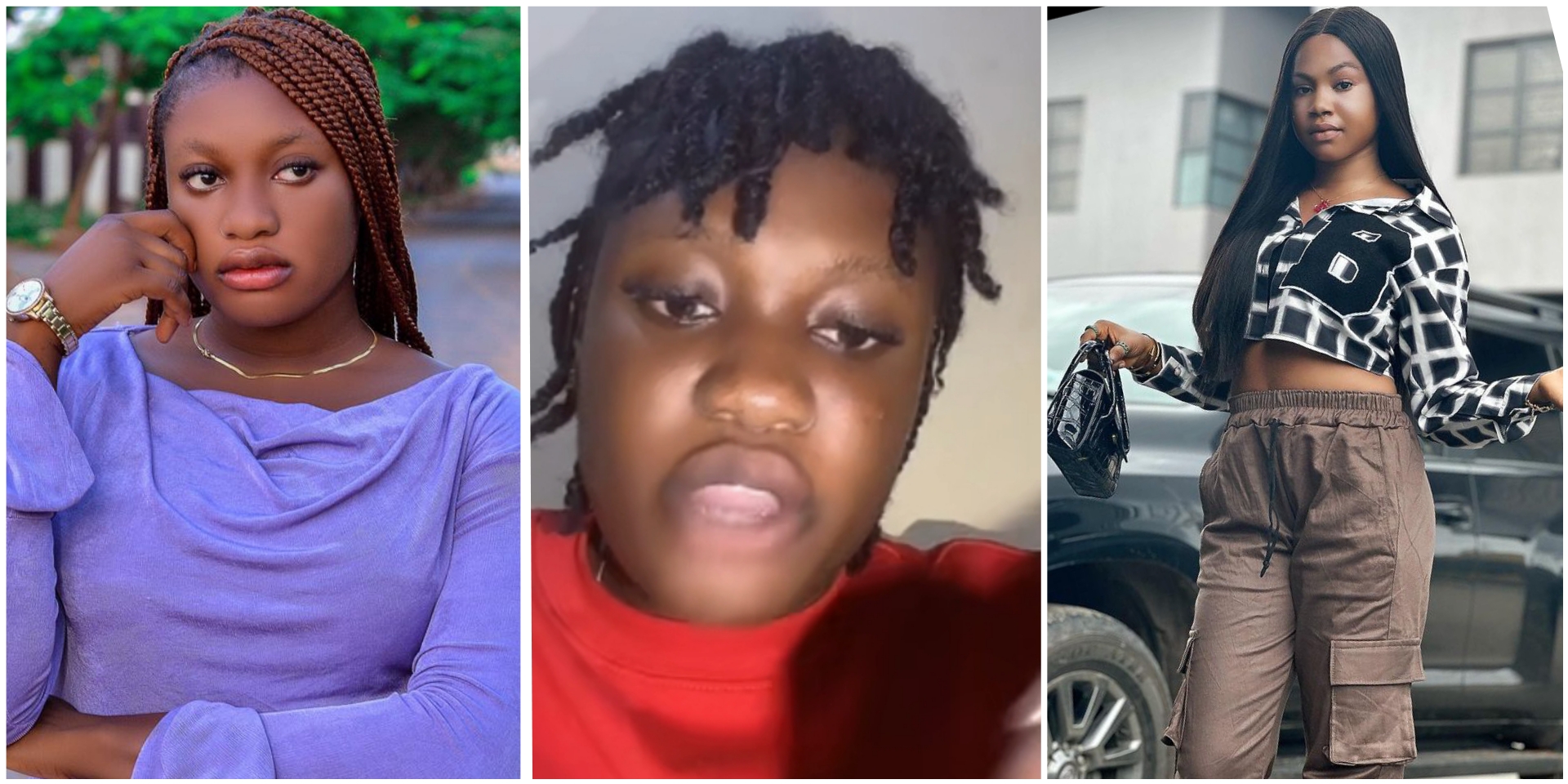 Ifedi Sharon reacts to comparison between her and Mercy Kenneth