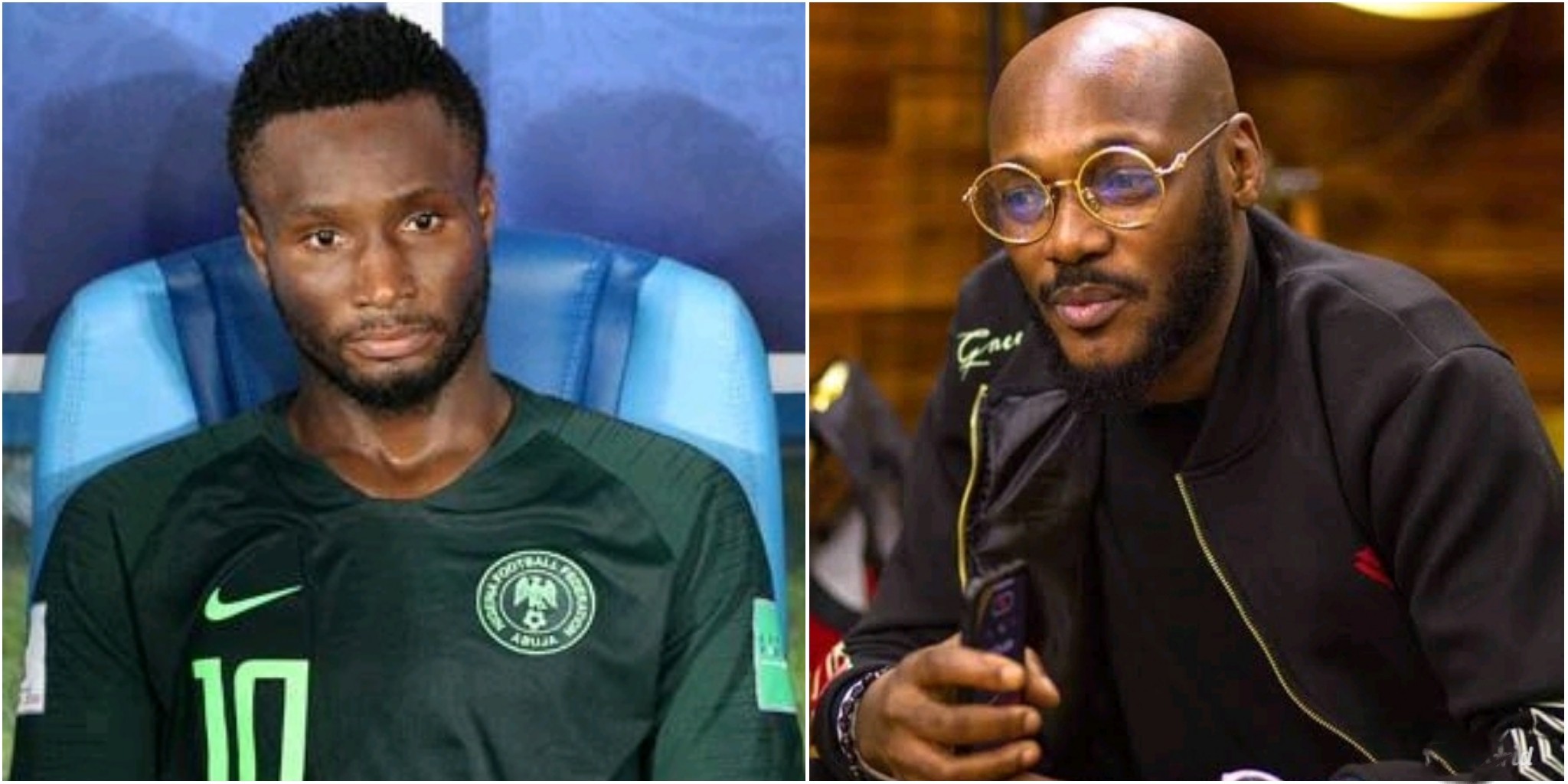 Mikel Obi finally speaks on snubbing 2face Idibia in London Club