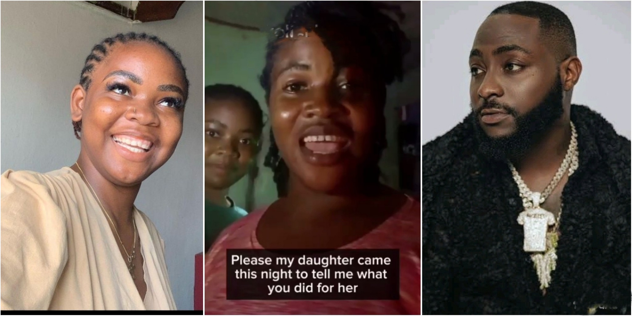 May God bless you – Mother of lady Davido gifted N2M, showers OBO with prayers, singer reacts (VIDEO)