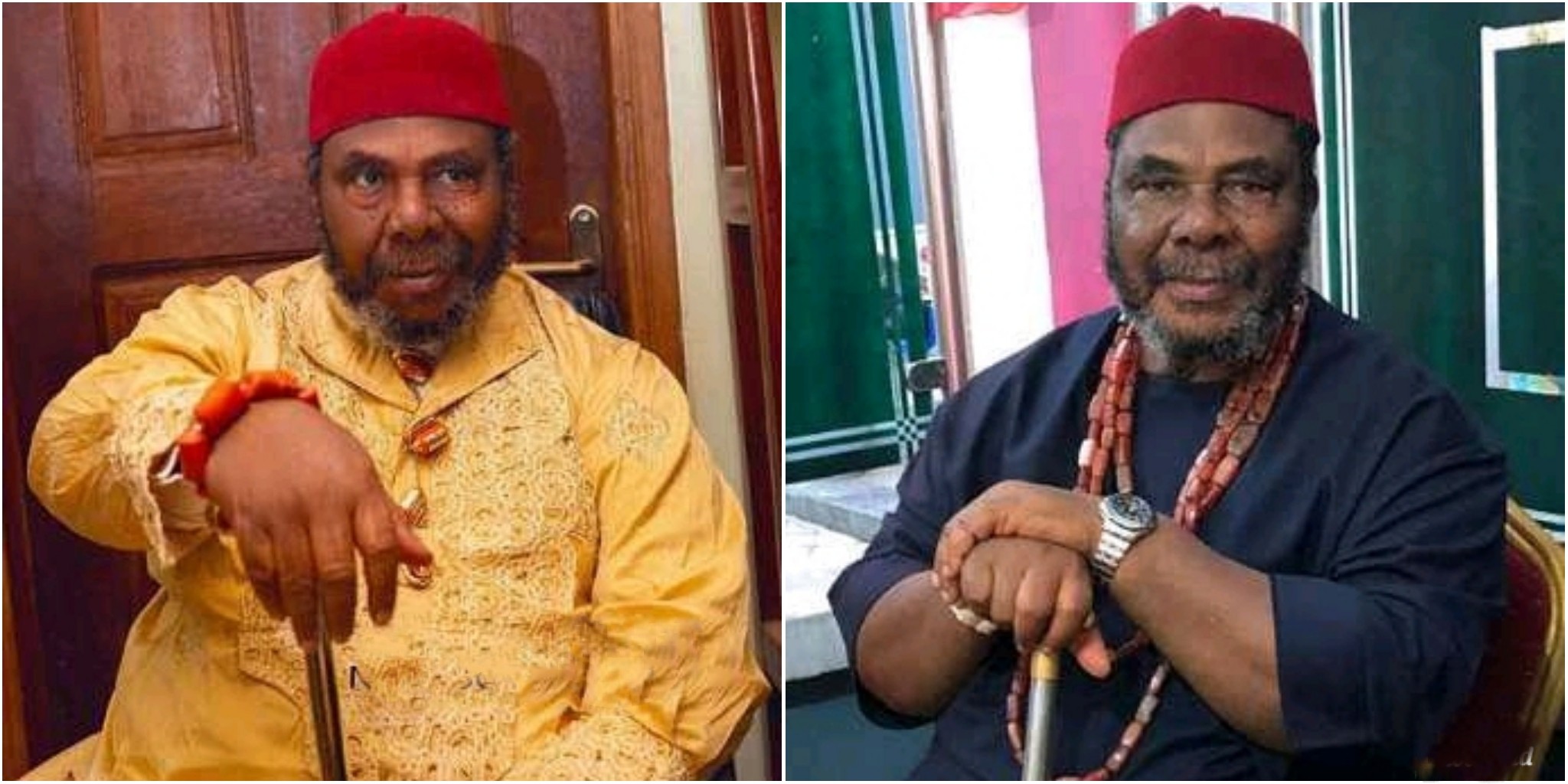 How overdrinking almost cost me my life – Pete Edochie opens up (VIDEO)