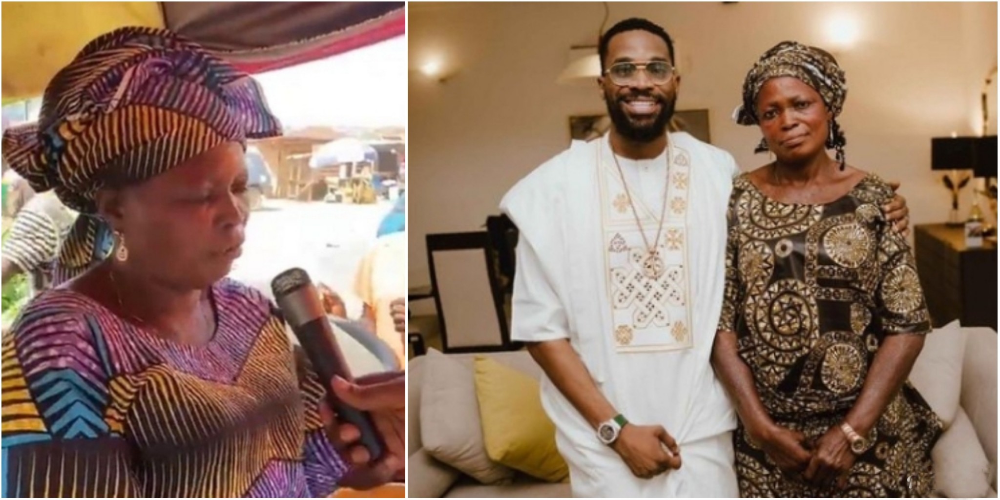 D’banj invites viral  woman to his crib, gifts her N2 million naira (VIDEO)