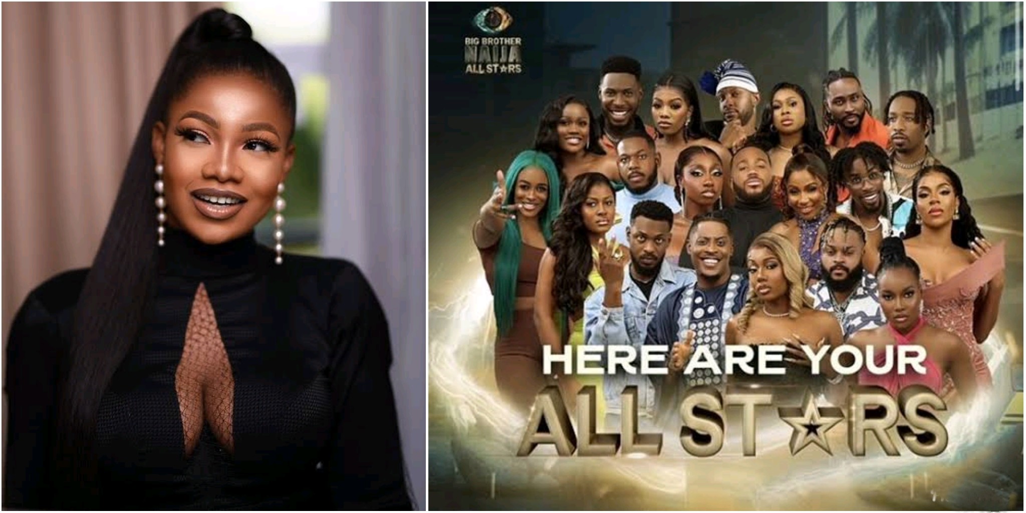 BBNaija All Stars: Tacha predicts top 5 finalists