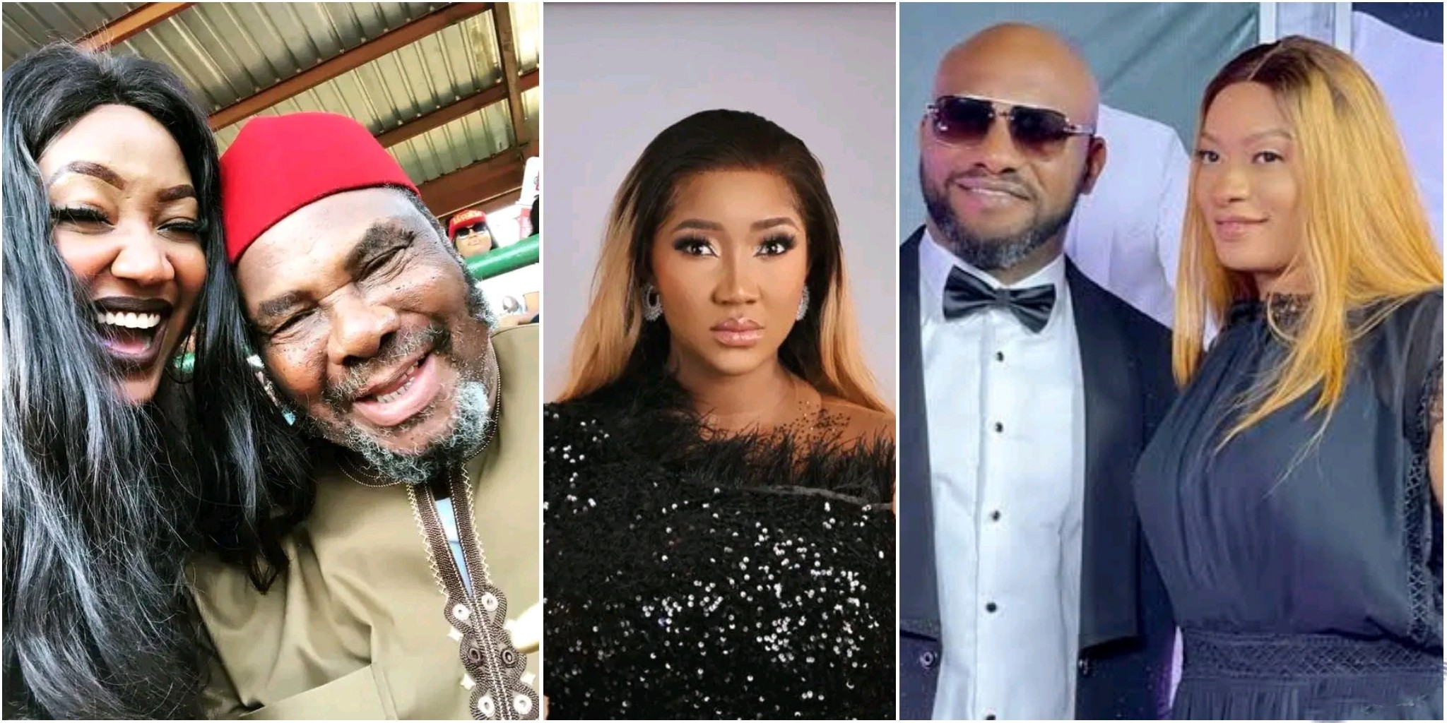 Drama as Judy Austin deletes Pete Edochie’s birthday post after he hailed May in viral interview