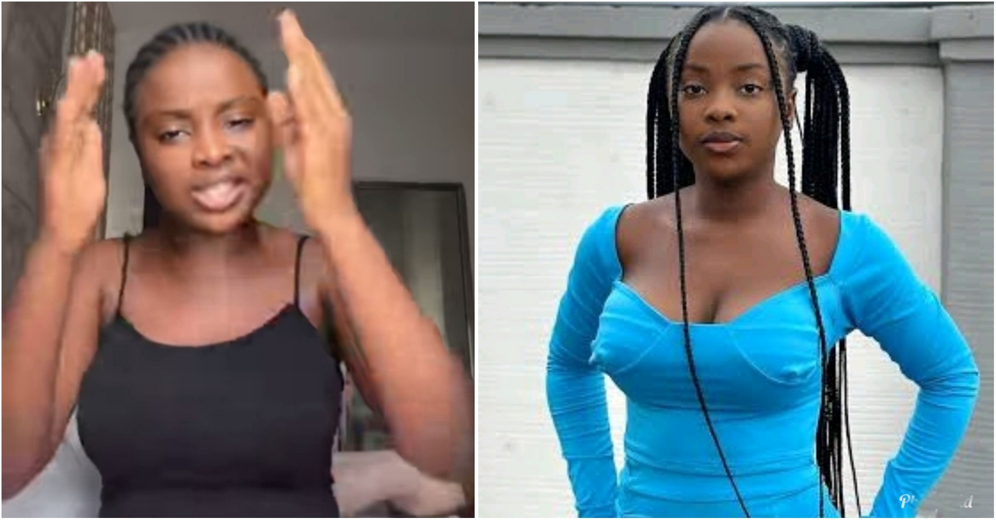 Popular Skitmaker Phoebe reacts as her alleged tape leaks online