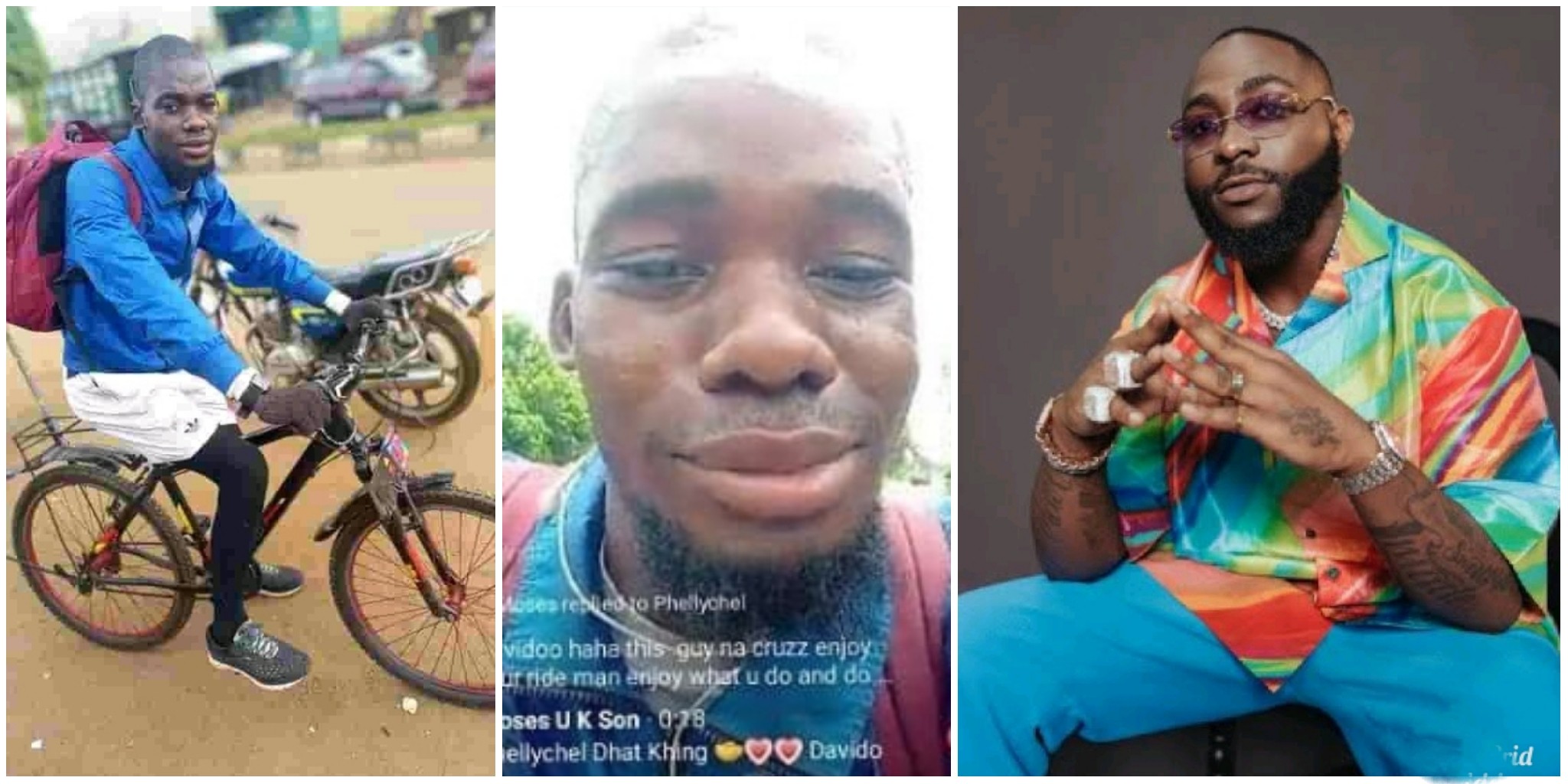 “I’m not going back” – Fan who embarked on road trip to meet Davido replies Singer, reveals current location