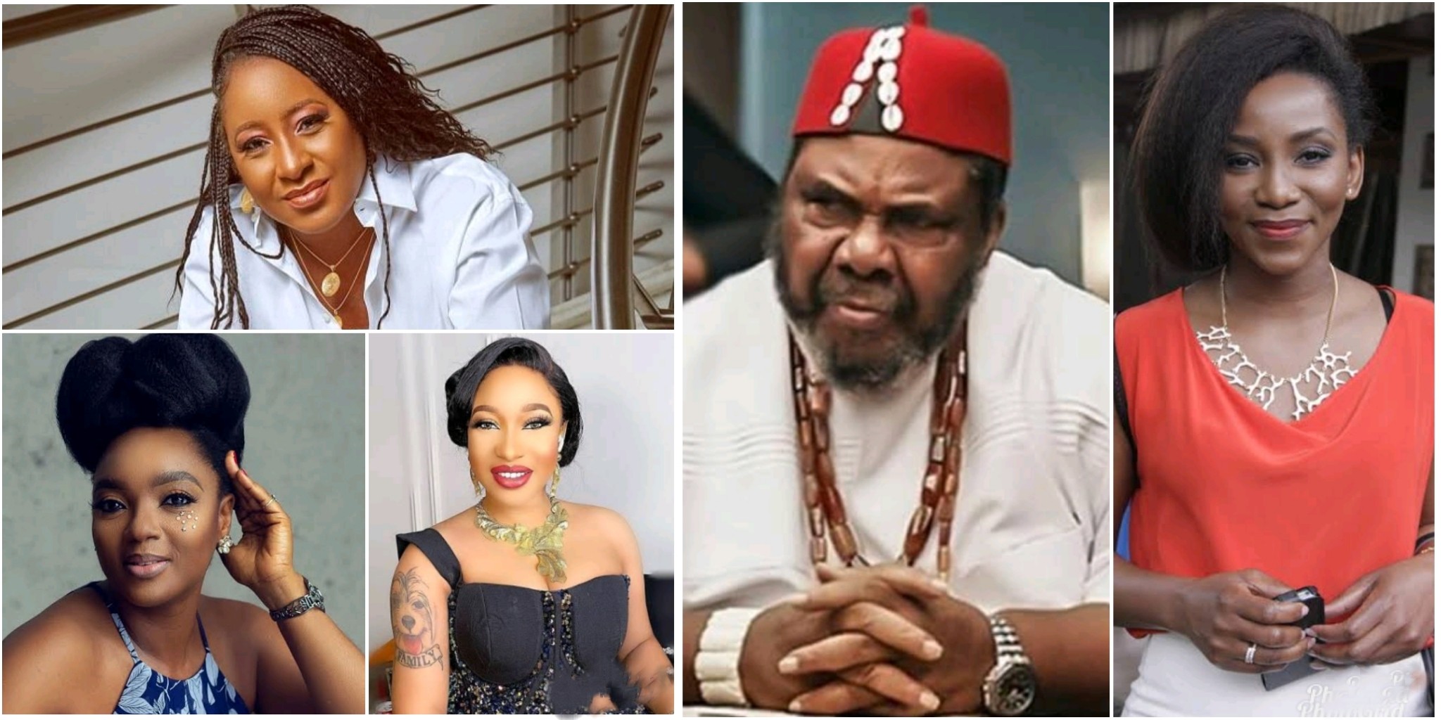 Pete Edochie drags Ireti Doyle, others for divorcing their husbands; heaps praises on Genevieve Nnaji(VIDEO)