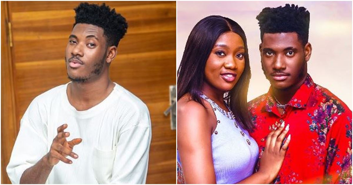 Chidi Dike gets teased as he notifies fans of new romantic movie with Chinenye Nnebe, he responds