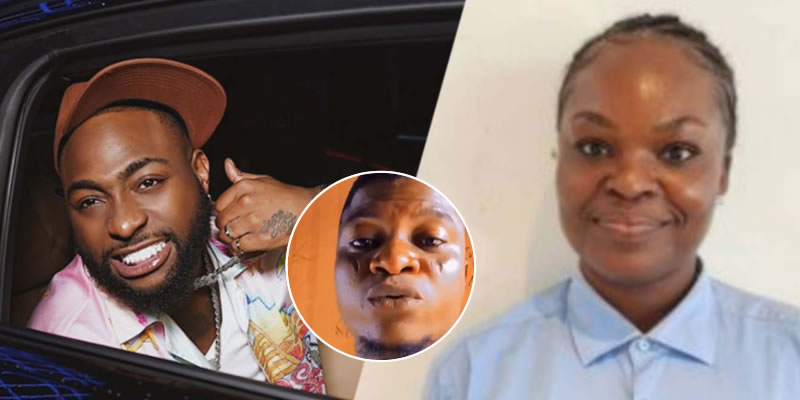 “Davido only helps women” – Angry netizen shades OBO (Video)