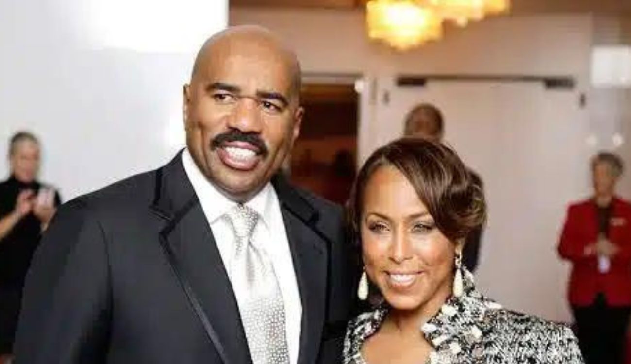 Steve Harvey writes following divorce rumours with wife, Majorie