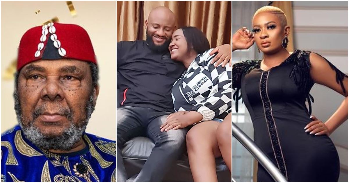 Pete Edochie breaks silence amid son, Yul’s marital saga