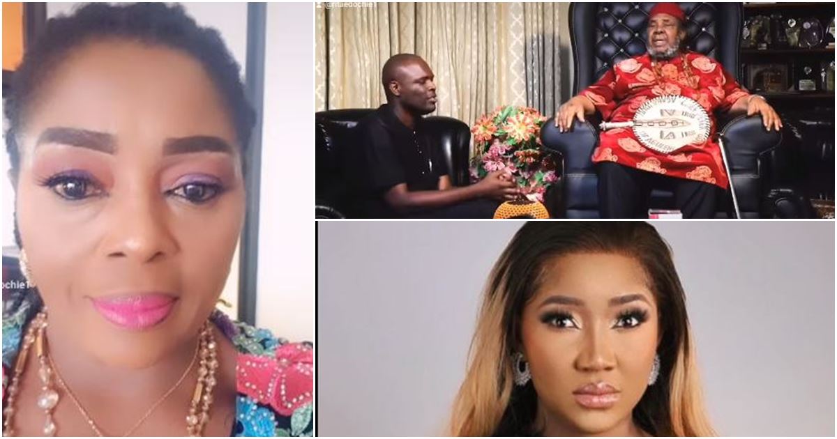 “So they hired people to Drama devil’s home town”- Rita Edochie shades Judy as she reacts to Pete’s interview