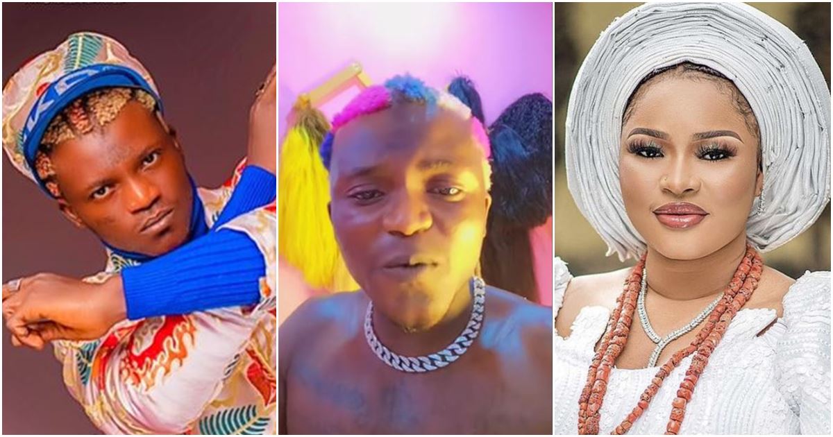 Portable reacts to reports of relationship with ex-wife of late Alaafin of Oyo, Queen Dami -VIDEO