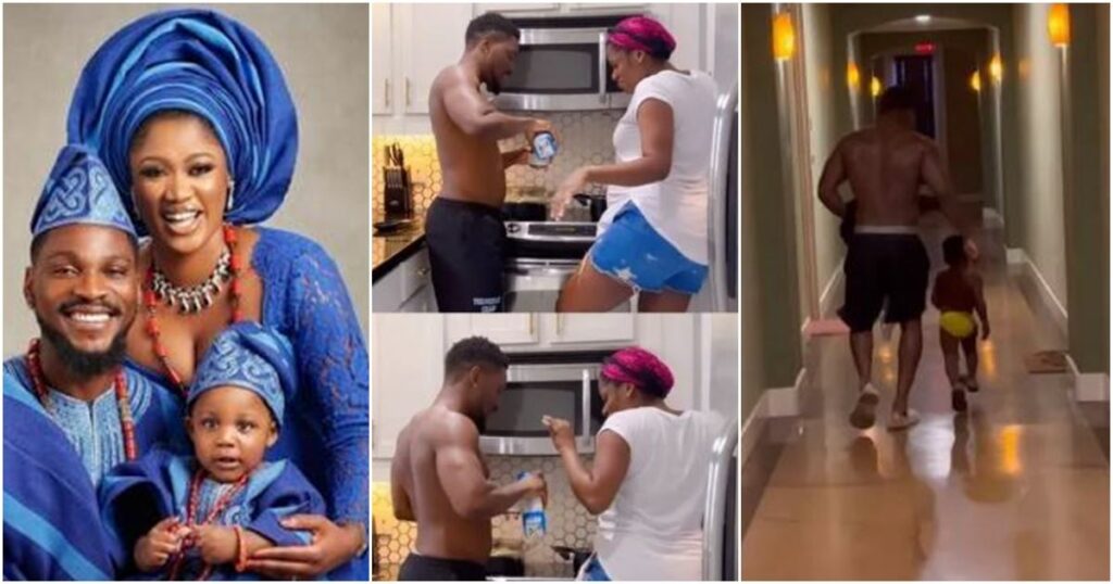 Tobi bakre family video wife anu son