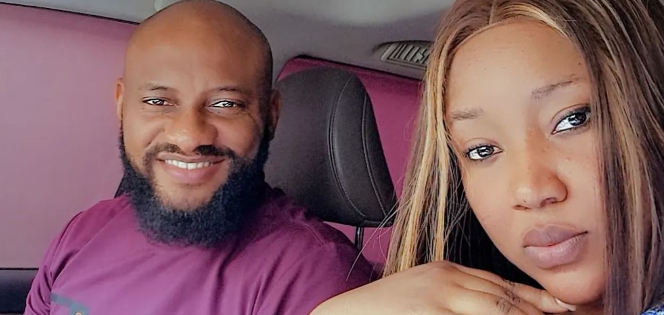 Yul Edochie shares loved up moment with Judy Austin, gushes over her amid marital brouhaha