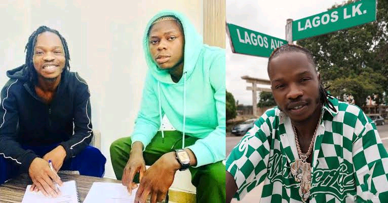 Drama as angry netizens storm Naira Marley’s page, drag him to shreds over Mohbad’s death