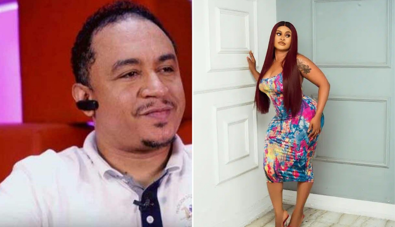 “I’m proud of you” – Daddy Freeze applauds Sarah Martins