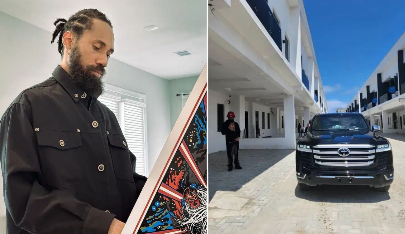 Phyno buys 20 housing units days after welcoming first child