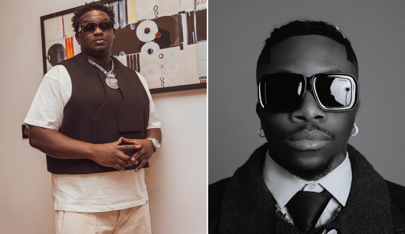 Reactions as Wande Coal win best vocal performance over Oxlade