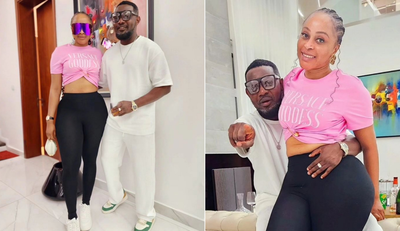 Mixed reactions trail Ayo Makun and wife’s return to Nigeria