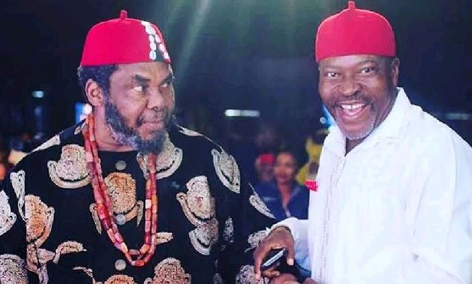 Pete Edochie reacts after Kanayo O Kanayo claimed to ‘senior’ him in Nollywood