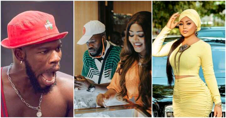 Broda Shaggi goes on a date with Regina Daniels, tries to impress her in funny video