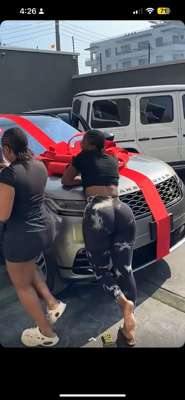 Hilda Baci gets brand-new Range Rover as birthday gift -VIDEO