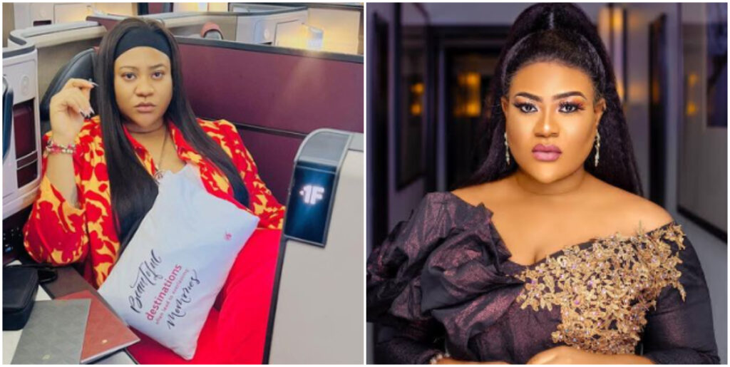 Nkechi Blessing claims unwanted N50 million deposit into her bank account