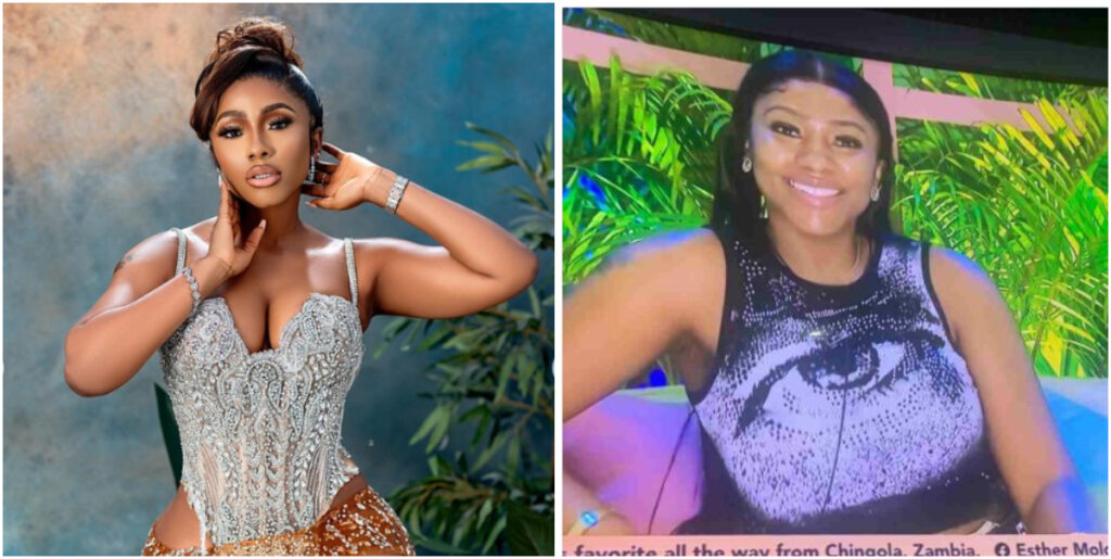 Mercy Eke admits crushing on Big Brother