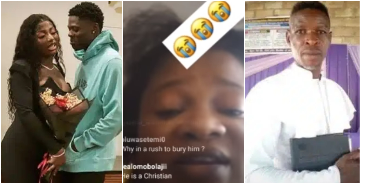 ““It wasn’t even up to 24 hours” – Mohbad’s sister-in-law calls out singer’s father over fast burial (Video)