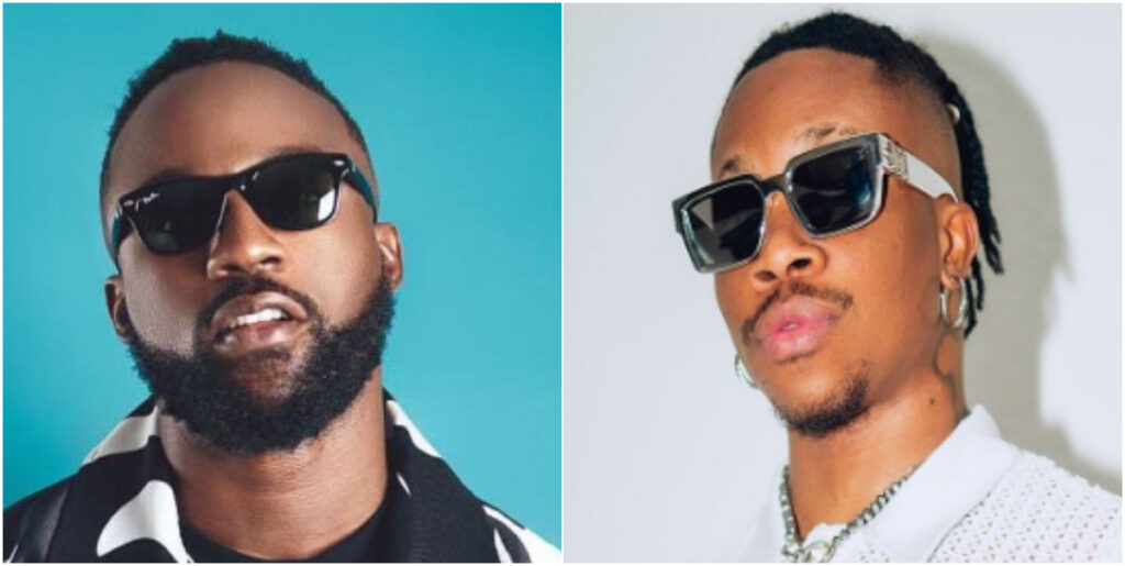 Iyanya mocks Oxlade for alleged hypocrisy in mourning late singer Mohbad