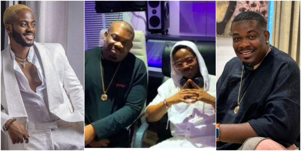 Korede Bello expresses gratitude and admiration for his record label boss Don Jazzy