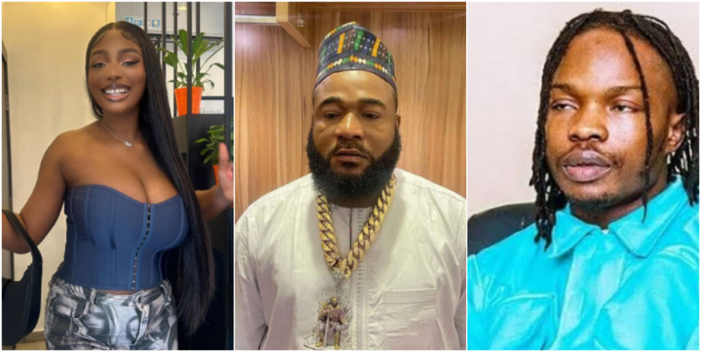 MohBad's wife speaks out on relationship rumorus Involving Naira Marley and Sam Larry