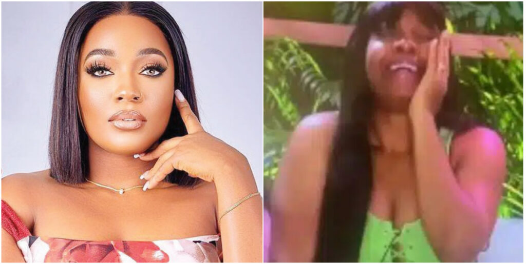 Lucy's emotional as her BBNaija All Stars journey ends