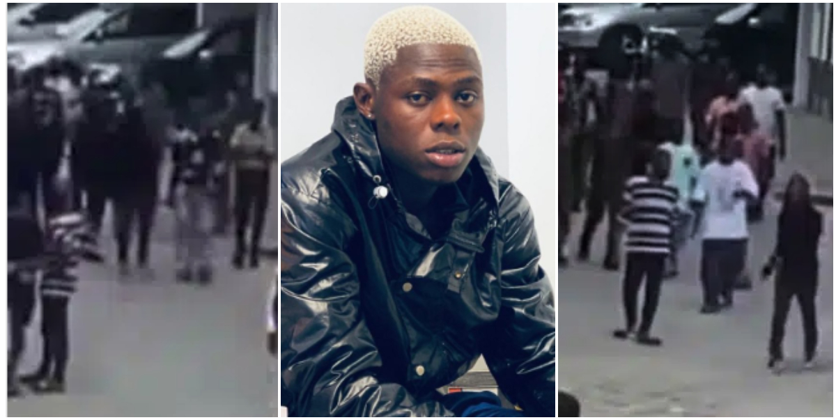 Rare video showing Mohbad and group of boys in Lekki 5 months before his demise surfaces