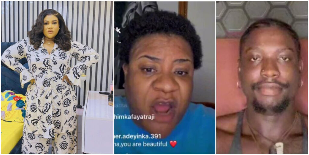 Nkechi Blessing's heated clash with VeryDarkMan over unregistered skincare promotion